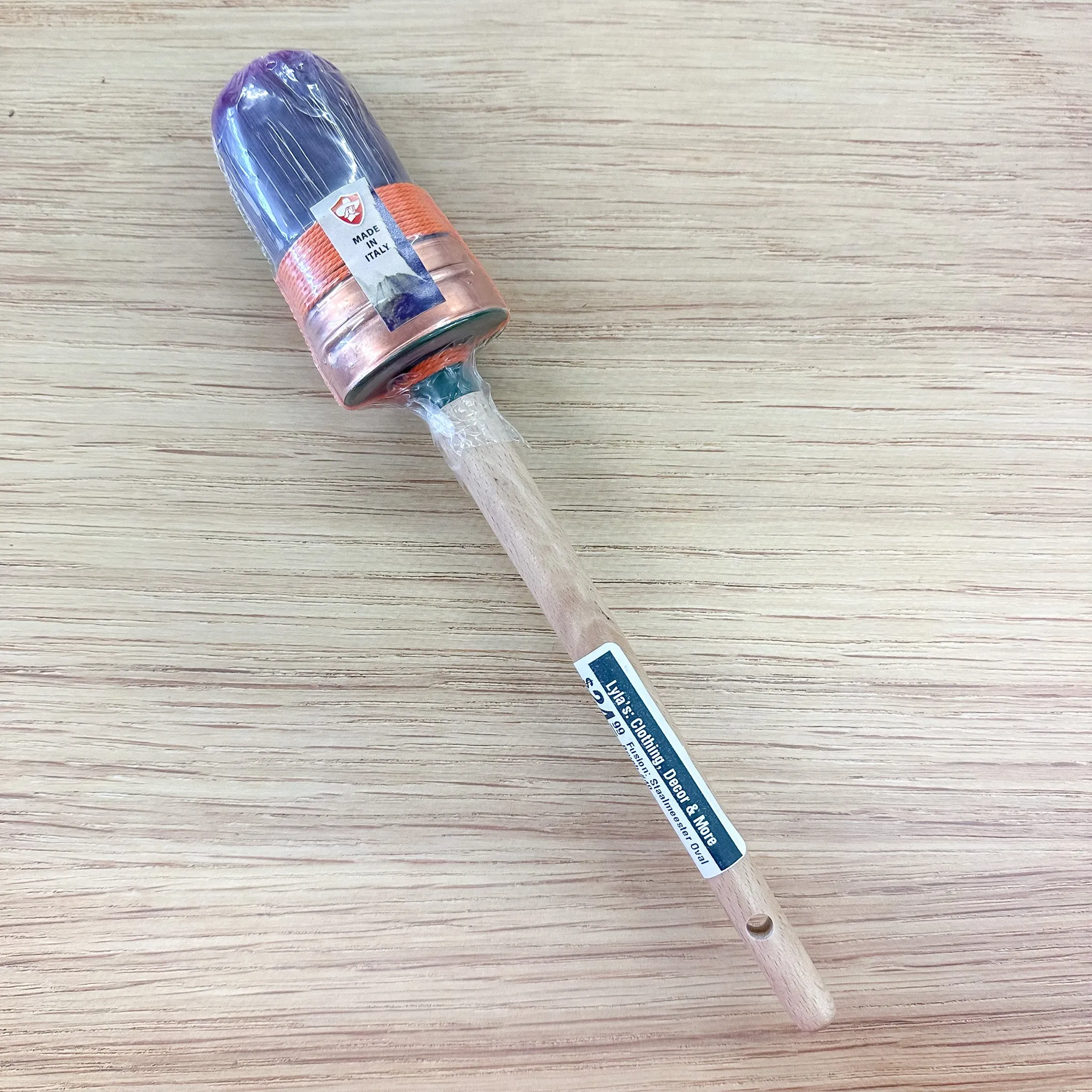 Fusion: Staalmeester Oval Brush #40