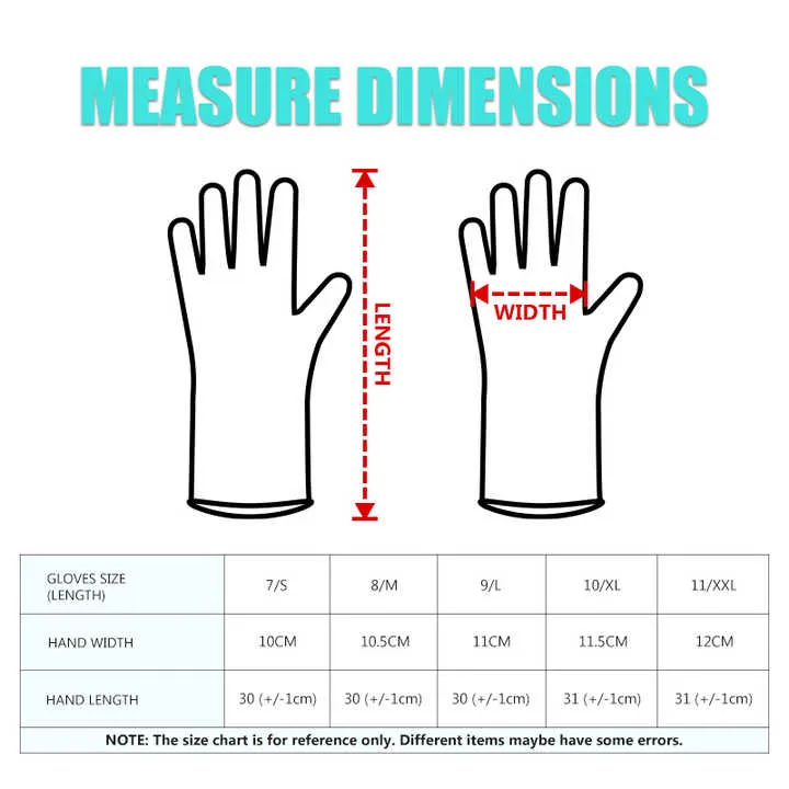 gloves قفازات