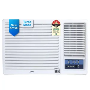 Godrej WIC 18UTC5 WWA 1.5 Ton 5 Star Turbo Mode, Inverter Window AC
