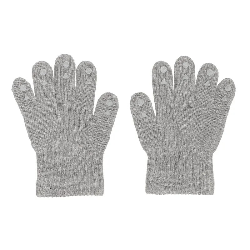 Grip Gloves (Grey Melange)