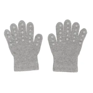 Grip Gloves (Grey Melange)