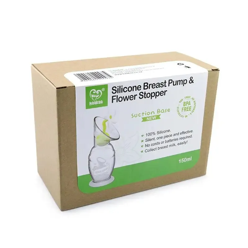 Haakaa - 150ml Pump and Stopper Gift Box (Generation 2)