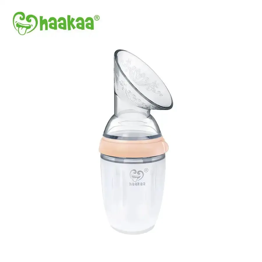 Haakaa - Generation 3 Silicone Breast Pump (250ml) PEACH