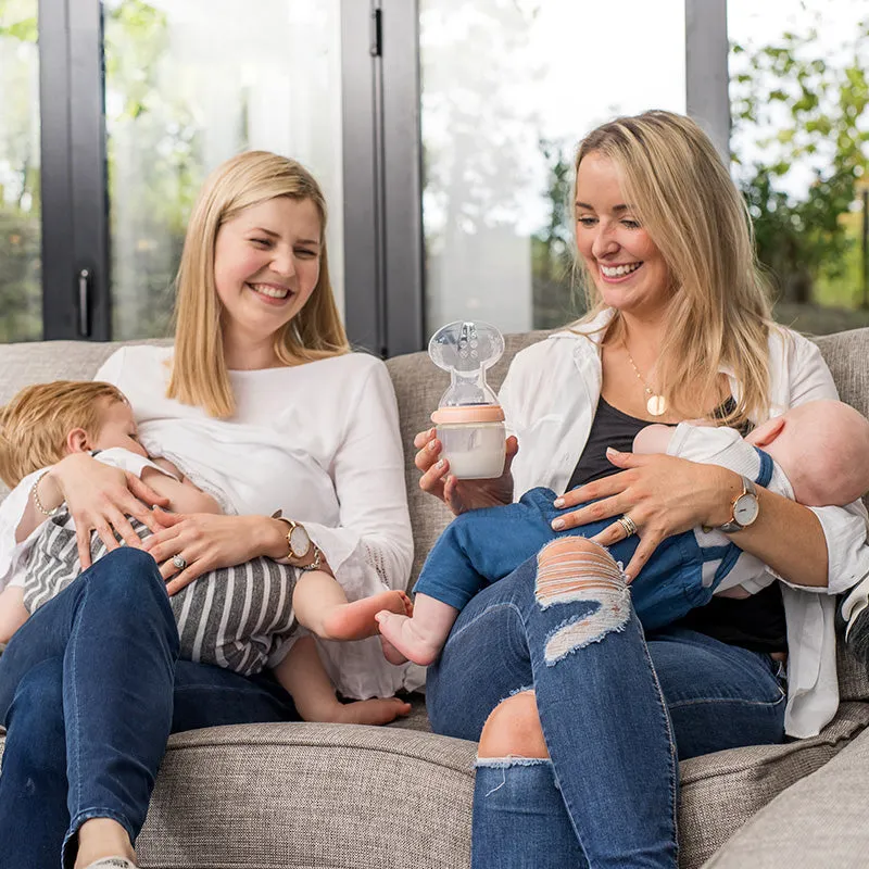 Haakaa Generation 3 Silicone Breast Pump Peach - 160ml