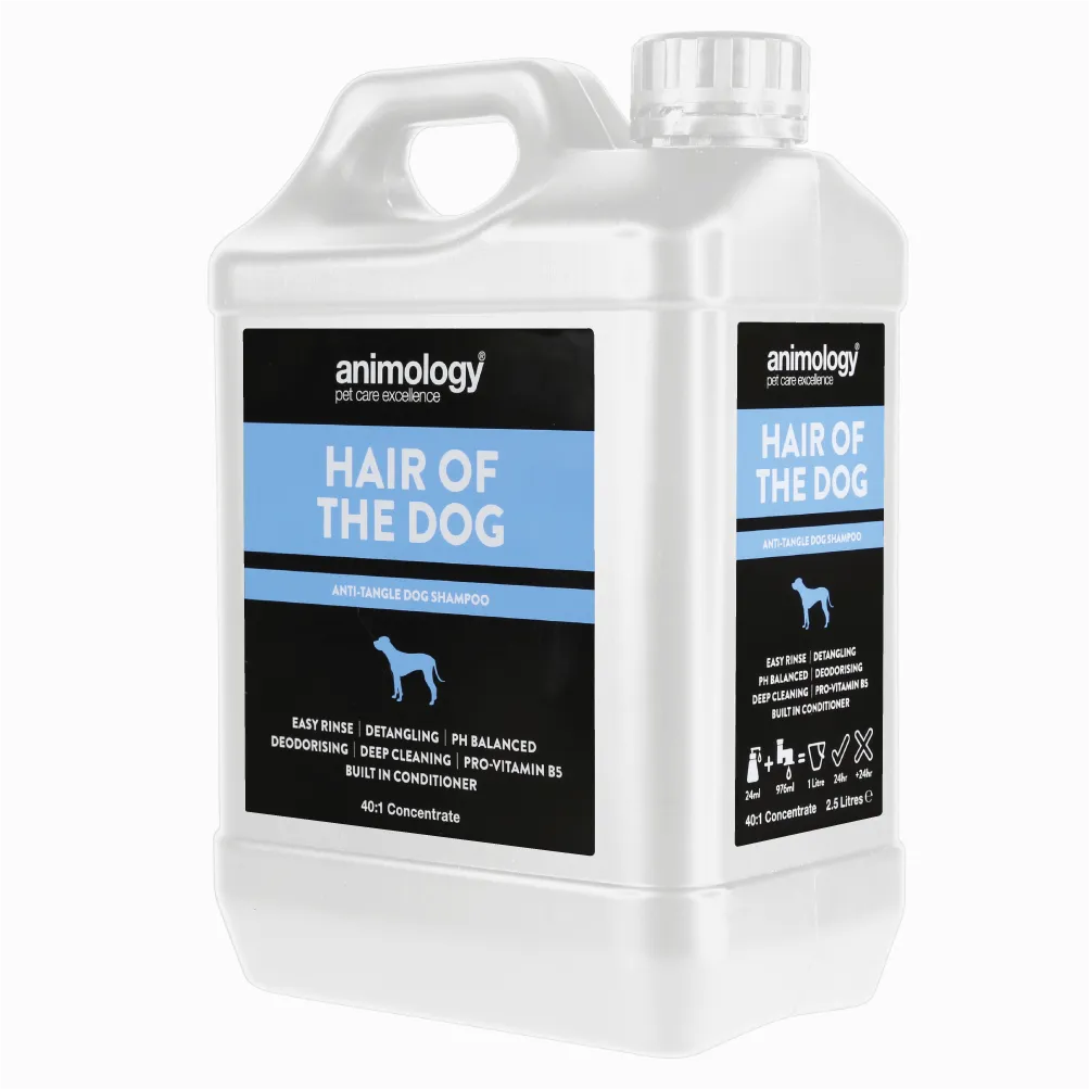 Hair of the Dog Anti-Tangle Dog Shampoo 2.5L