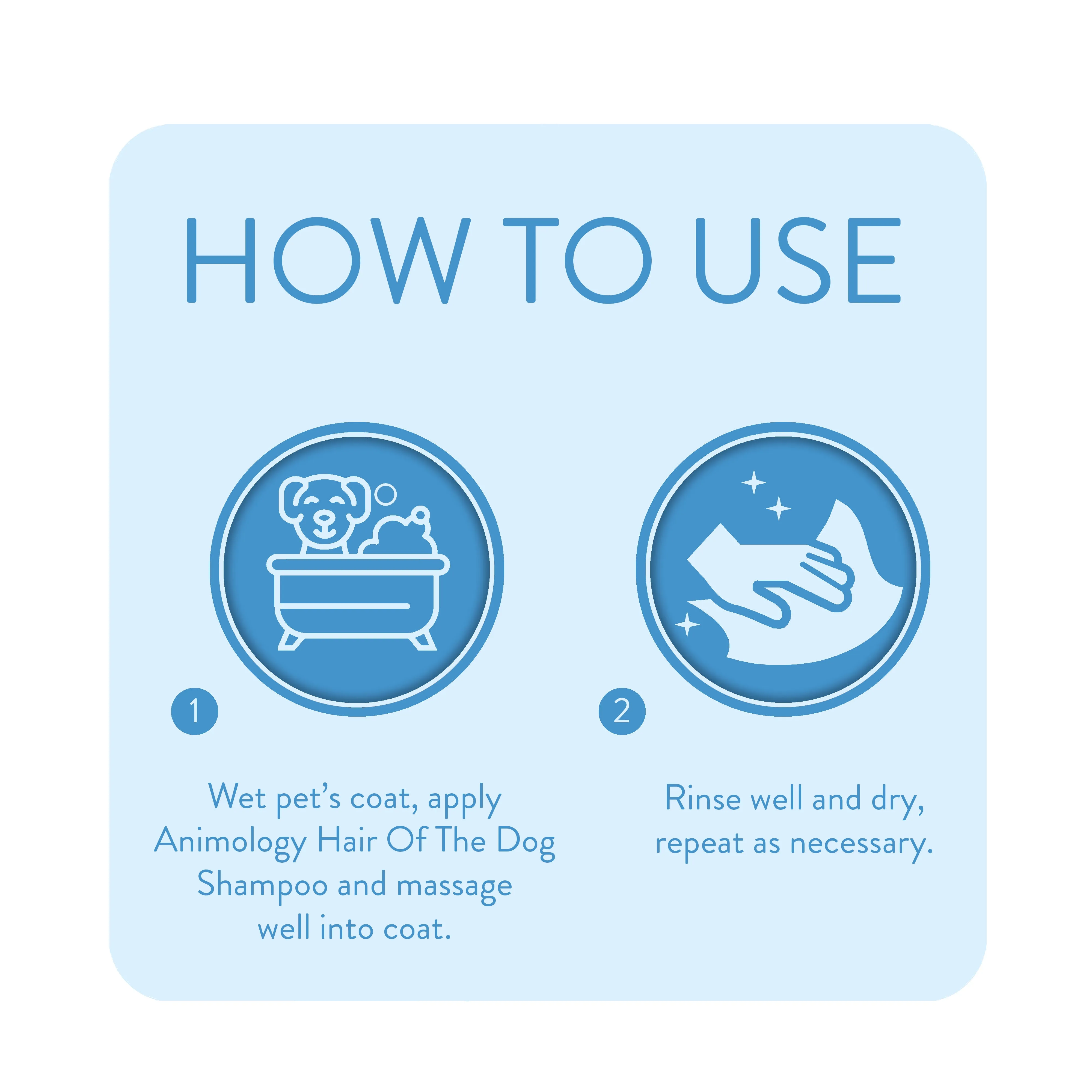 Hair of the Dog Anti-Tangle Dog Shampoo 2.5L