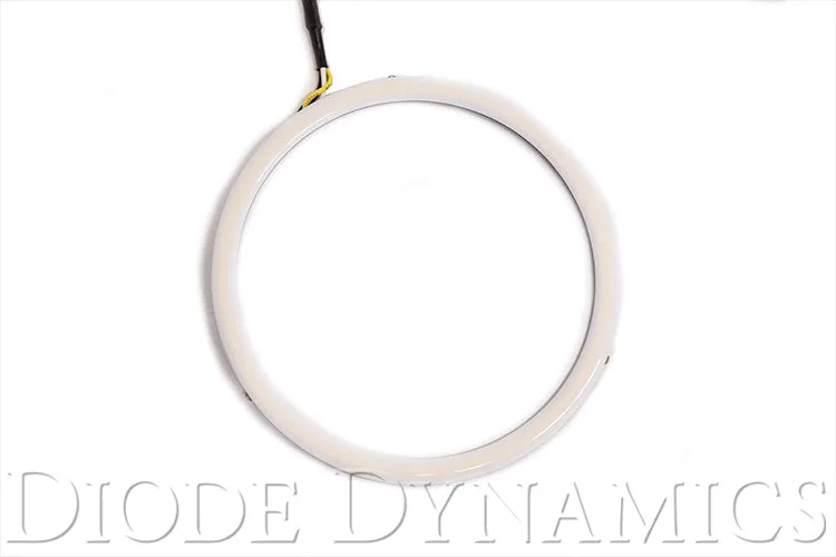 Halo Lights LED 140mm Red Pair