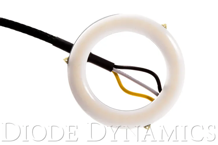 Halo Lights LED 50mm Red Pair