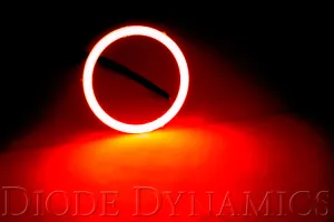 Halo Lights LED 70mm Red Single