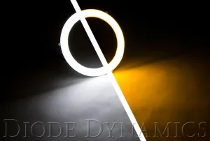 Halo Lights LED 70mm Switchback Pair