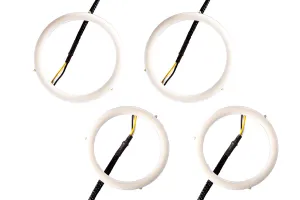 Halo Lights LED 70mm/90mm Red Four