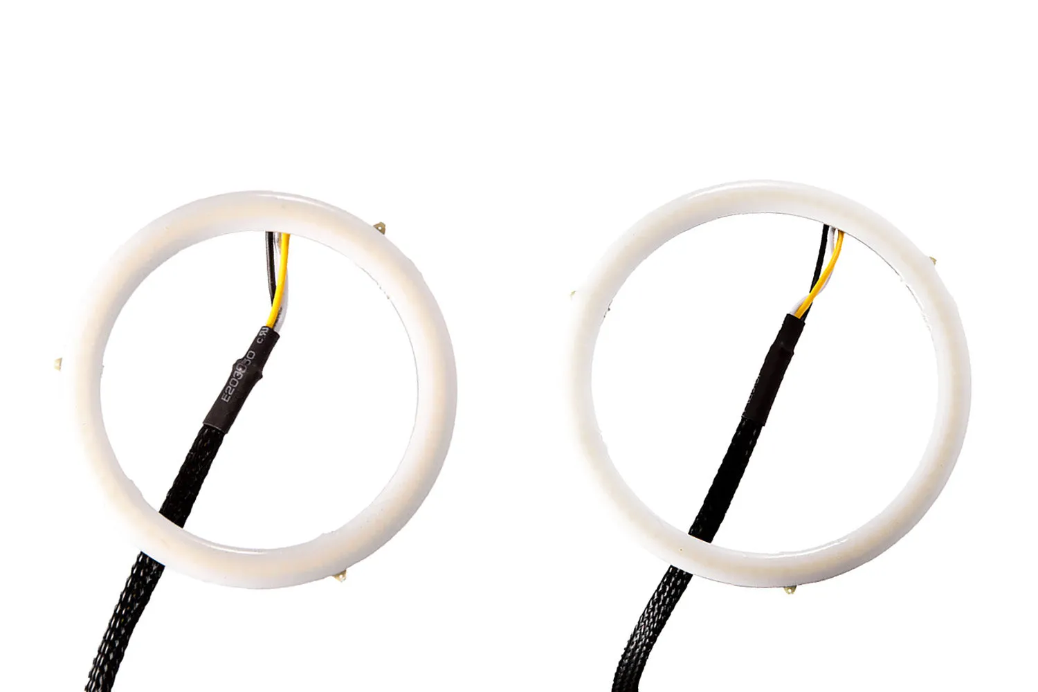 Halo Lights LED 80mm/100mm Switchback Pair