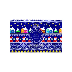 Happy Holidays Milk Chocolate Bar