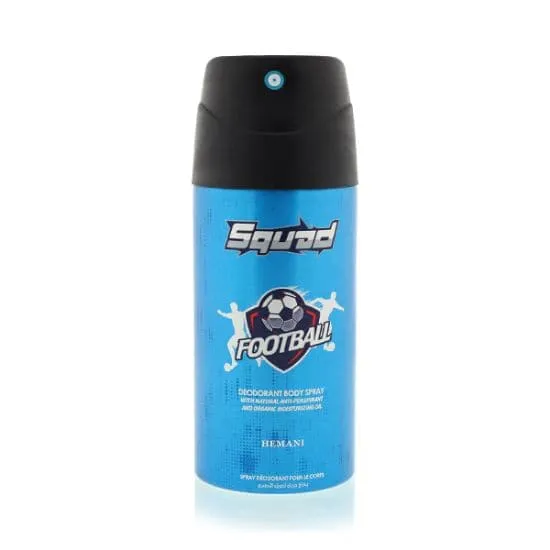 Hemani Squad Deodorant Spray - Football