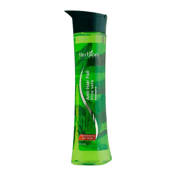 HERBION ANTI HAIR FALL ALOE VERA SHAMPOO 250ML