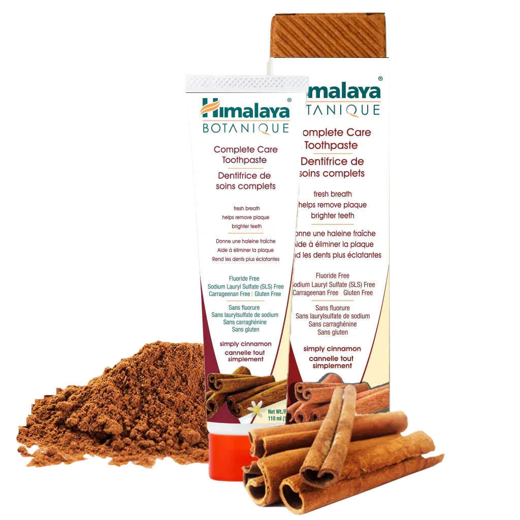 Himalaya Complete Care Toothpaste simply cinnnamon