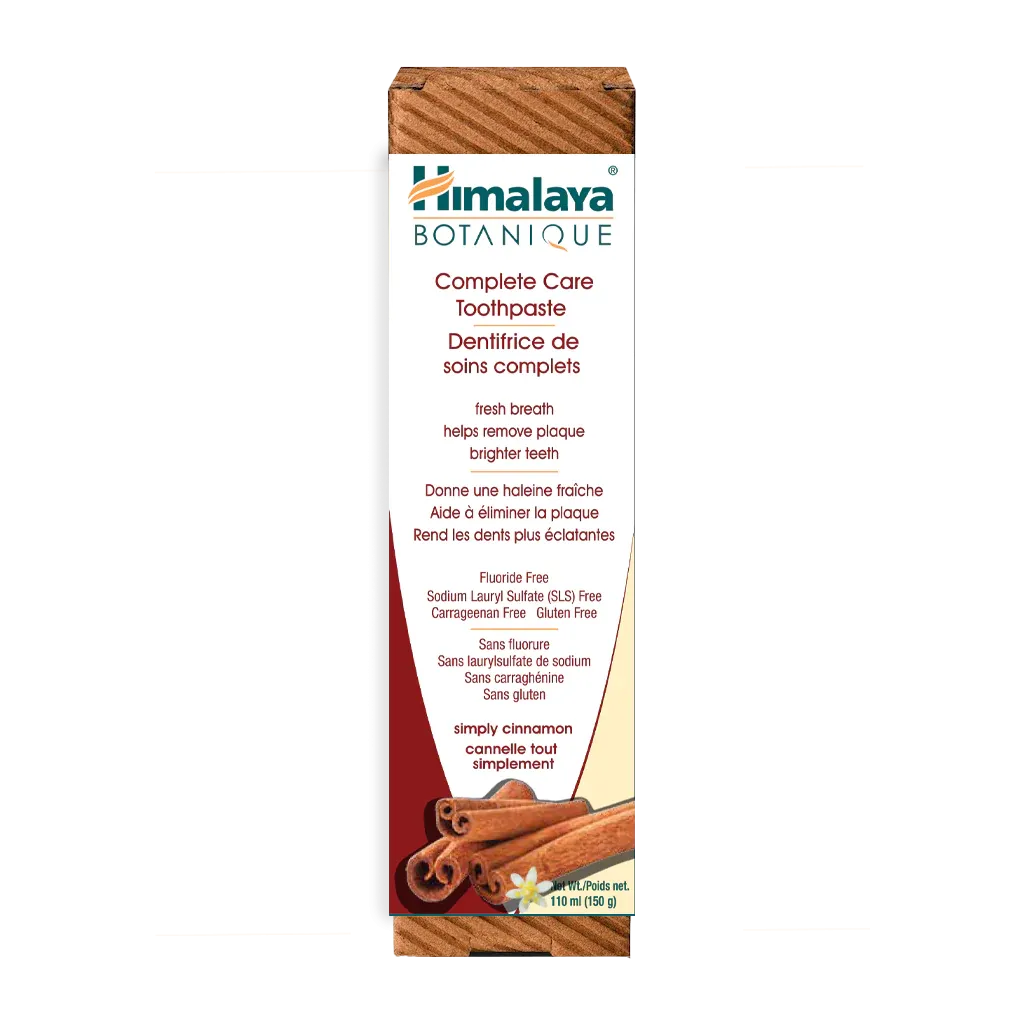 Himalaya Complete Care Toothpaste simply cinnnamon