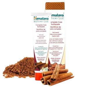 Himalaya Complete Care Toothpaste simply cinnnamon