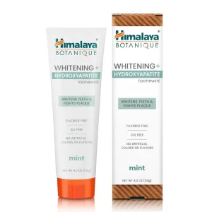 Himalaya Herbals Whitening  Hydroxyapatite Toothpaste 4 oz Paste