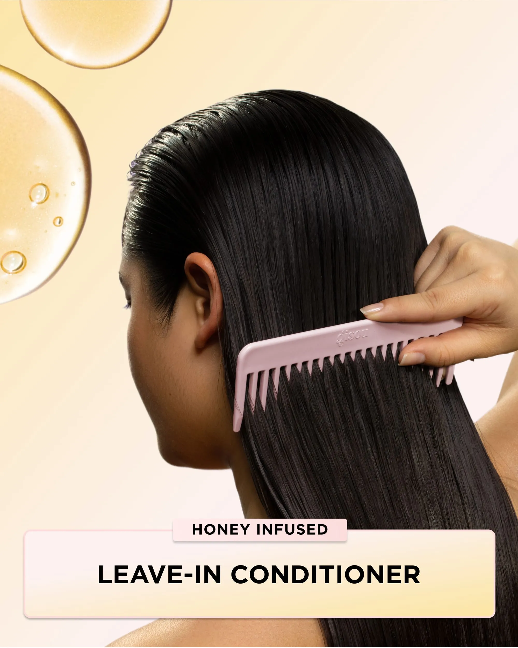 Honey Infused Leave-In Conditioner