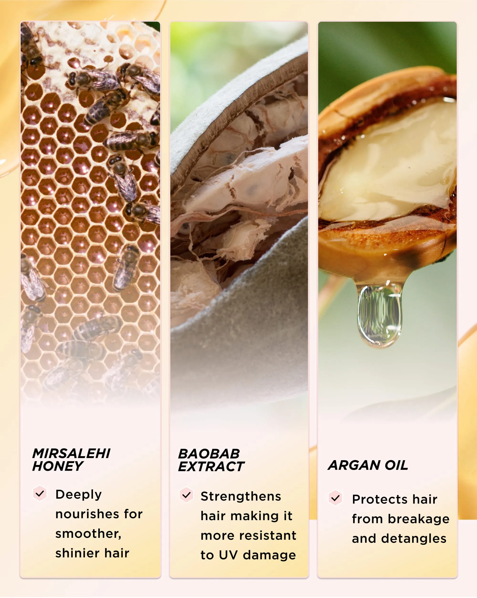 Honey Infused Leave-In Conditioner