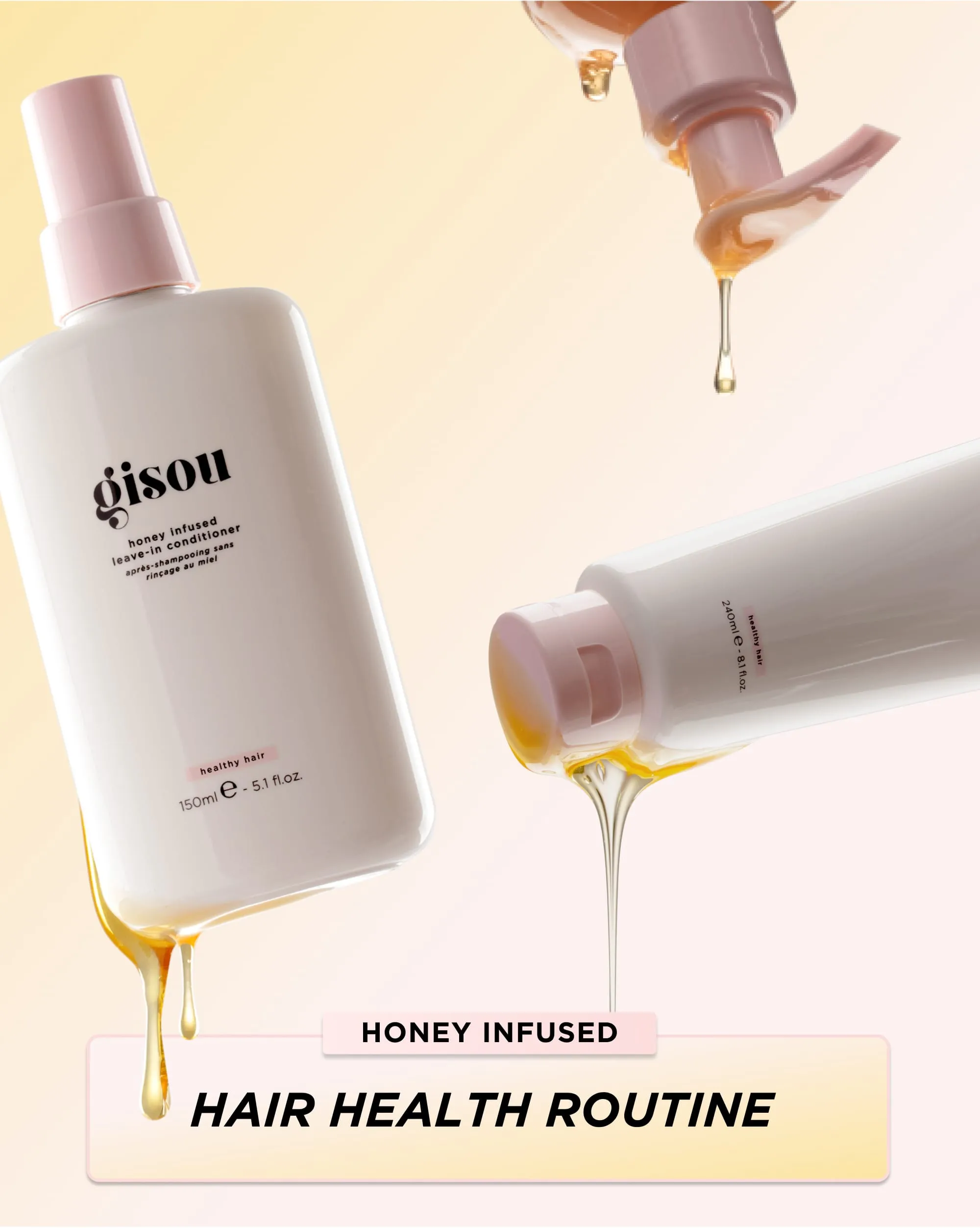 Honey Infused Leave-In Conditioner