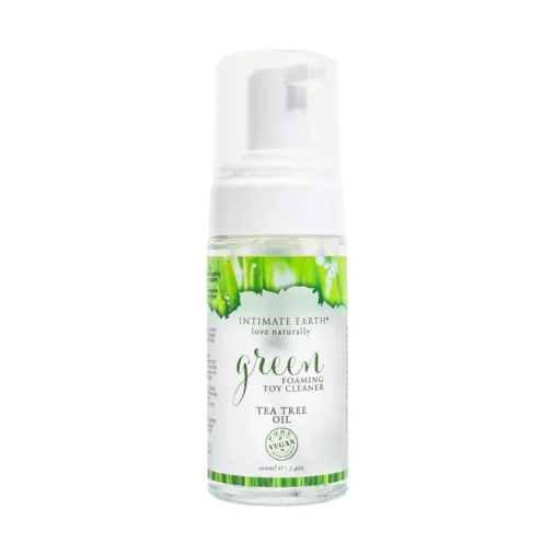 Intimate Earth Green Foaming Toy Cleaner
