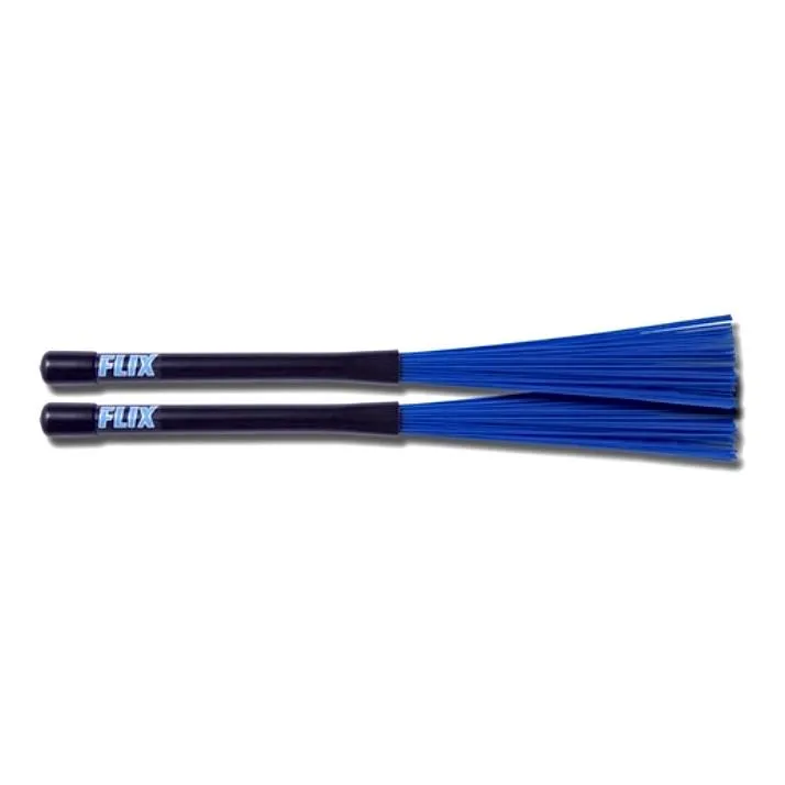Jazz - Nylon Brushes - Dark Blue