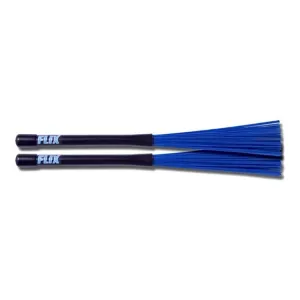 Jazz - Nylon Brushes - Dark Blue