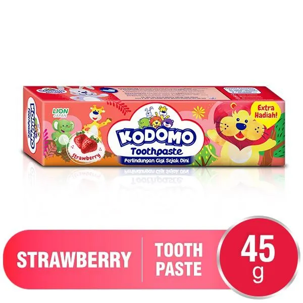 KODOMO STRAWBERRY T/P 45G