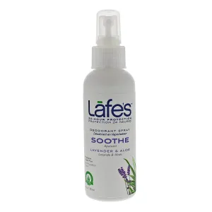 LAFES - Deodorant Spray Soothe, Lavender & Aloe - 4 oz. (118 ml)
