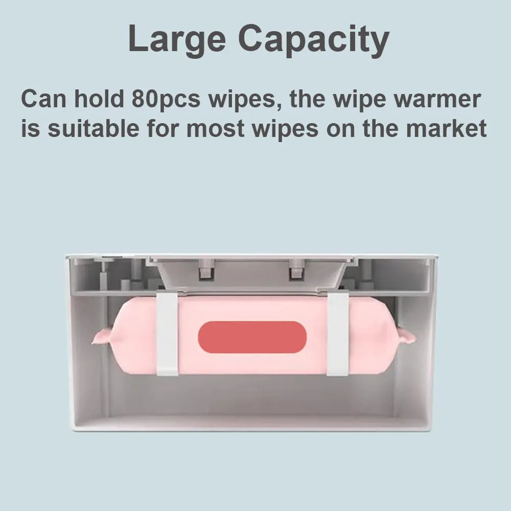 LED Quick Heating Large Capacity Baby Wipe Warmer & Dispenser Bn-link