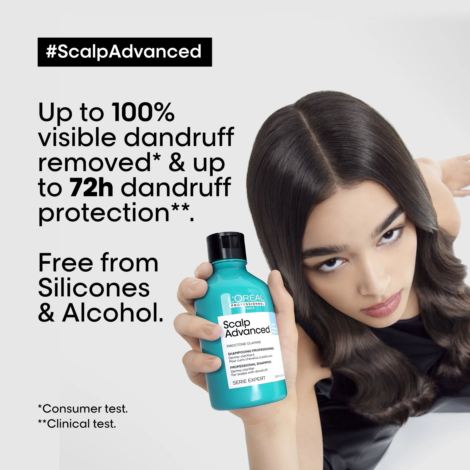 L'Oreal Professionnel Scalp Advanced Anti-Dandruff Dermo-Clarifier Shampoo 300ml
