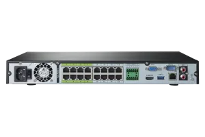 Lorex 4K 32-Channel Nocturnal NVR System with Nocturnal 3 IP Smart Security Cameras with Real-Time 30FPS Recording and Listen-in Audio