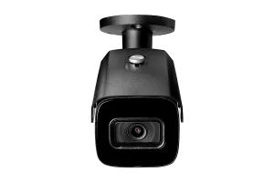 Lorex 4K IP Wired Bullet Security Camera with Listen-in Audio and Real-Time 30FPS Recording