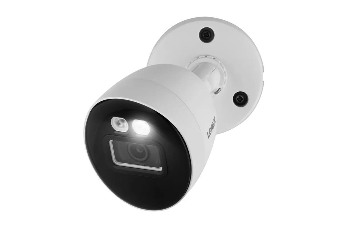 Lorex 4K Smart Deterrence CVI Wired Bullet Cameras