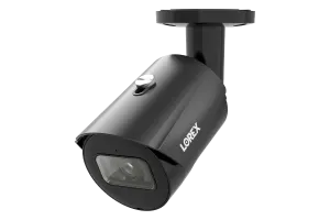 Lorex A14 IP Wired Bullet Security Camera with Listen-In Audio and Smart Motion Detection