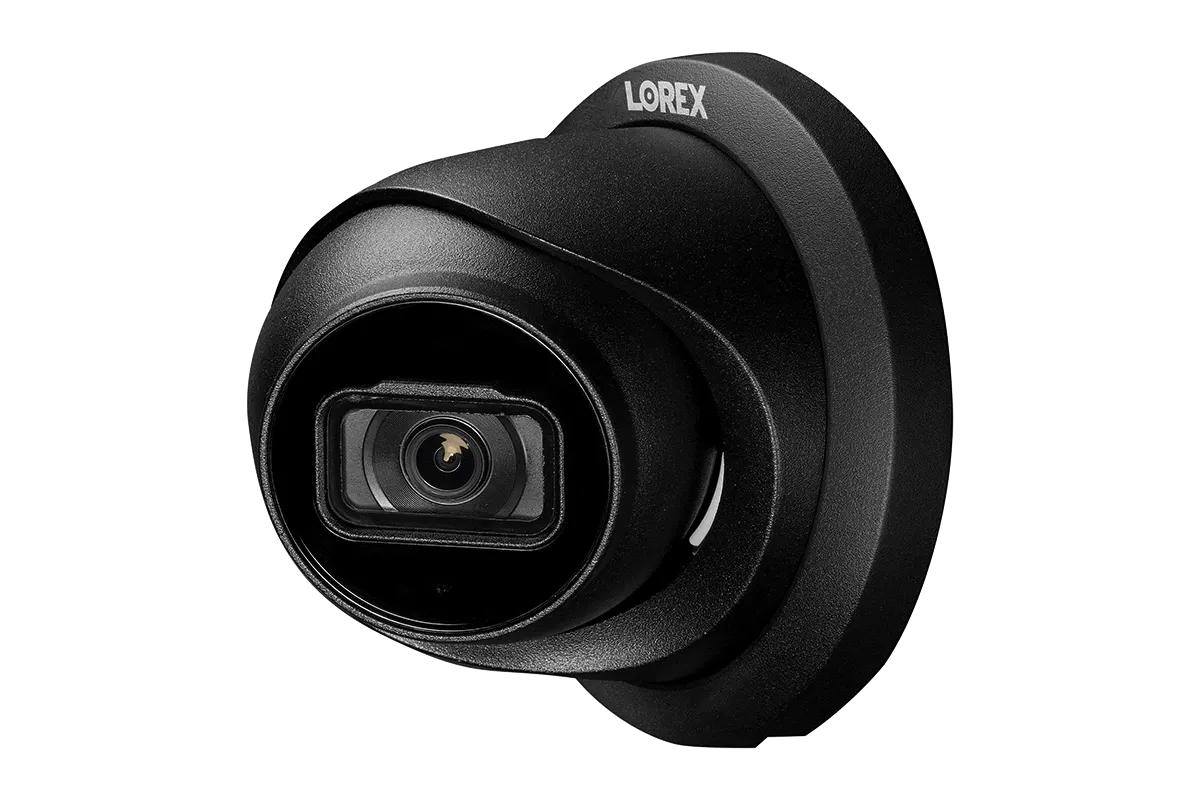 Lorex A14 IP Wired Dome Security Camera with Listen-In Audio and Smart Motion Detection