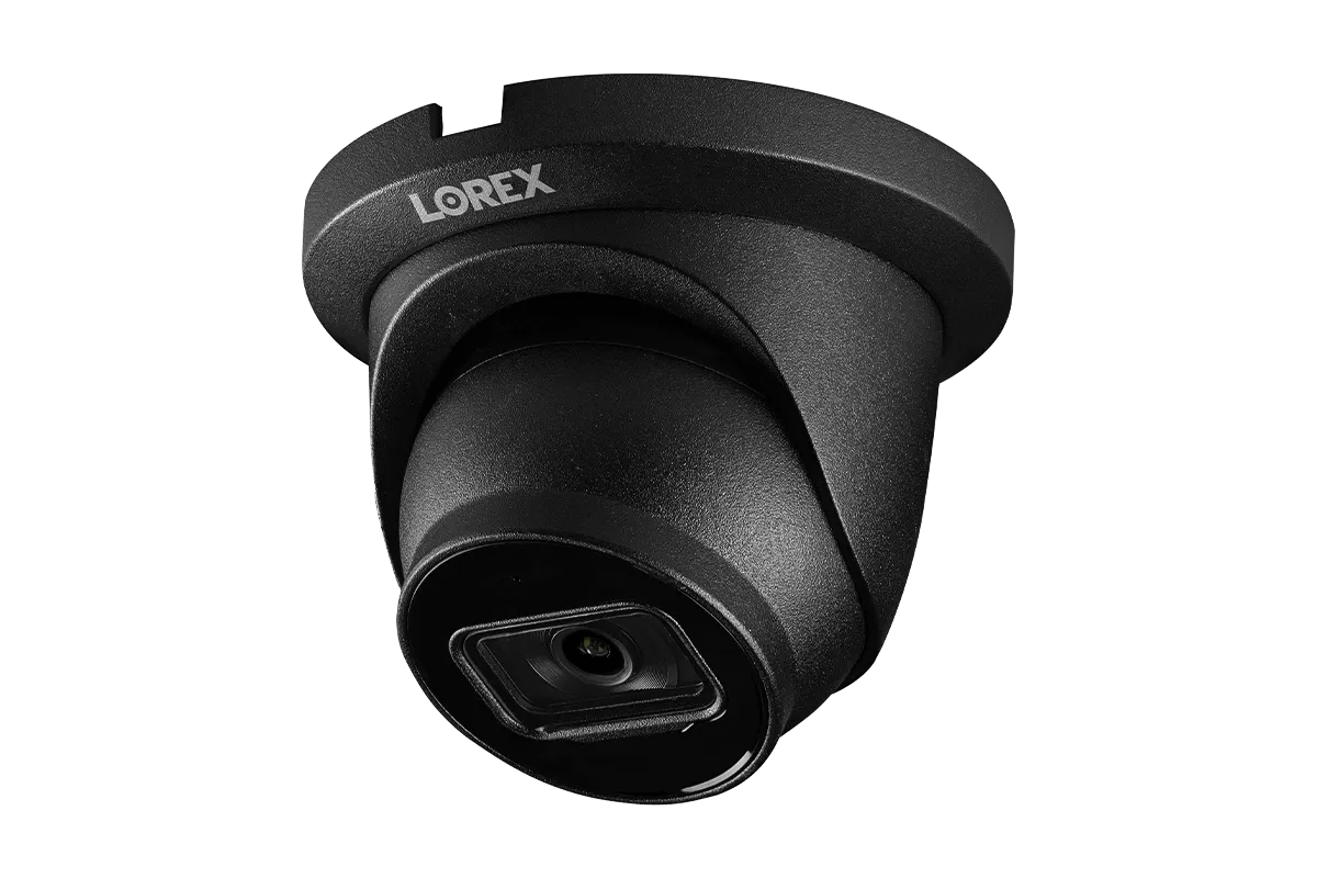 Lorex A14 IP Wired Dome Security Camera with Listen-In Audio and Smart Motion Detection