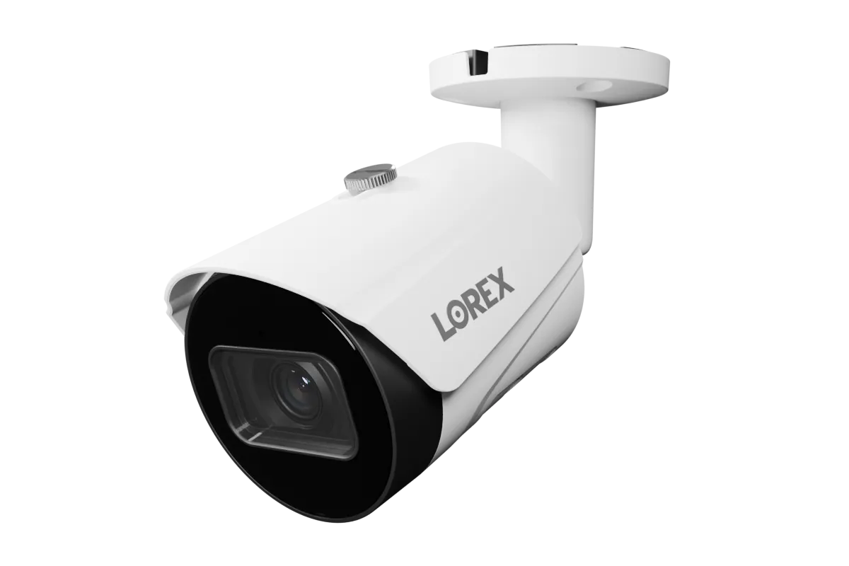 Lorex Elite Series NVR with A4 4MP (2K) IP Bullet Cameras - 4K 32-Channel 8TB Wired System