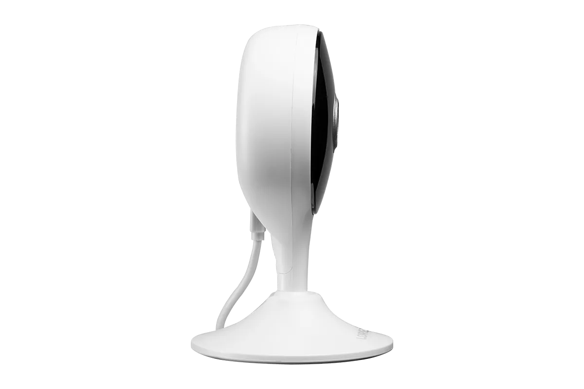 Lorex Smart Home Security Center with Four 1080p Outdoor and Two 2K Indoor Wi-Fi Security Cameras