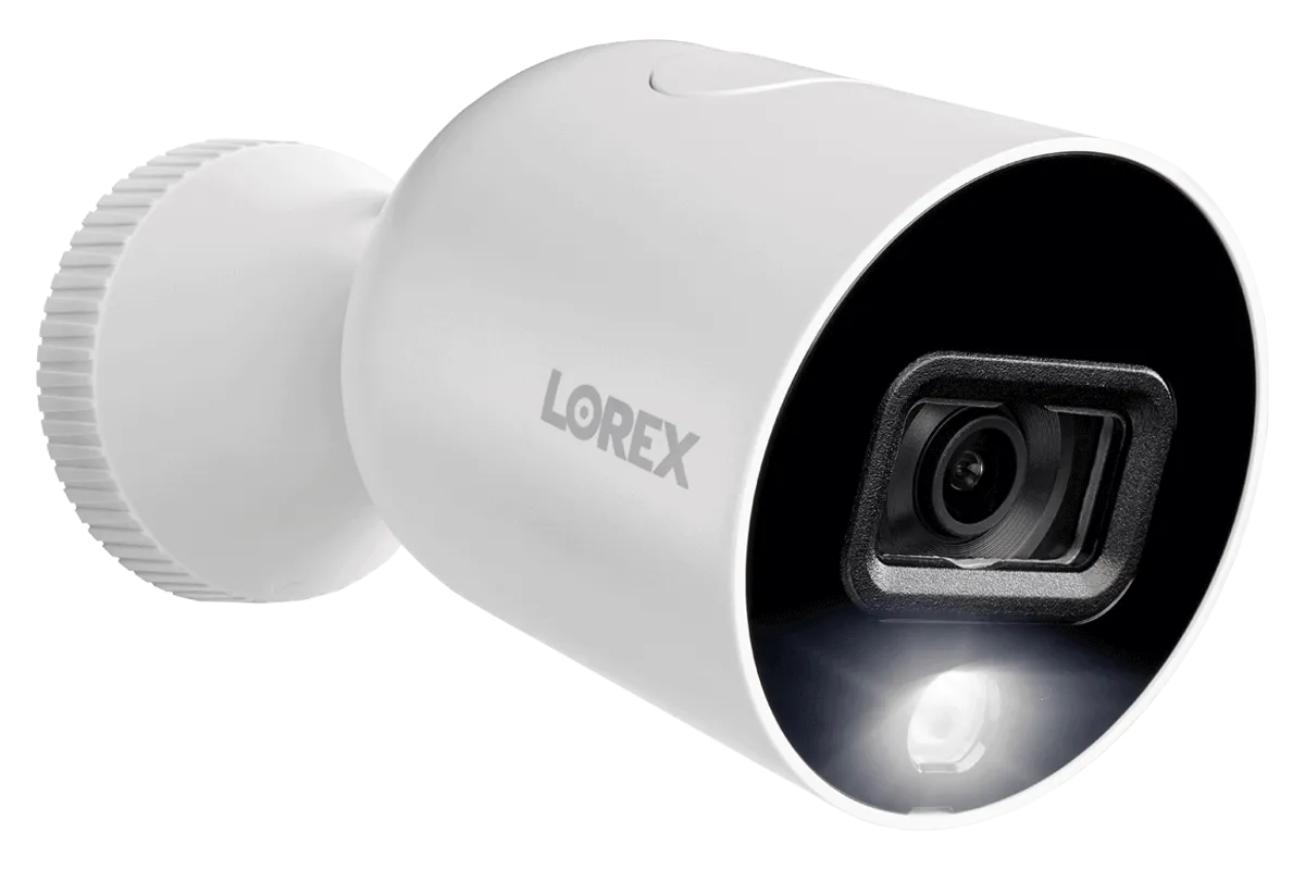 Lorex Smart Home Security Center with Four 1080p Outdoor and Two 2K Indoor Wi-Fi Security Cameras