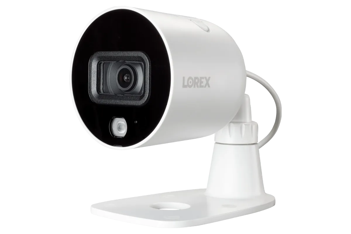 Lorex Smart Home Security Center with Four 1080p Outdoor and Two 2K Indoor Wi-Fi Security Cameras