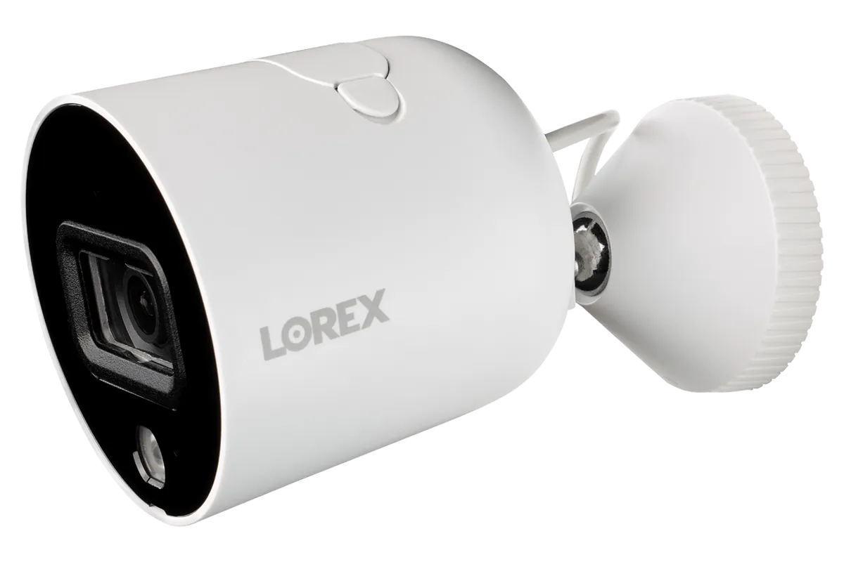 Lorex Smart Home Security Center with Four 1080p Outdoor and Two 2K Indoor Wi-Fi Security Cameras