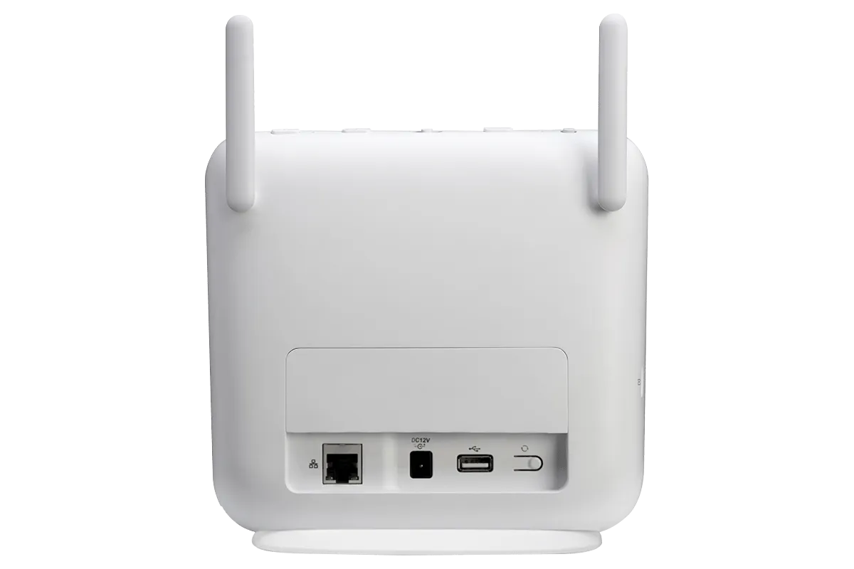 Lorex Smart Home Security Center with Four 1080p Outdoor and Two 2K Indoor Wi-Fi Security Cameras