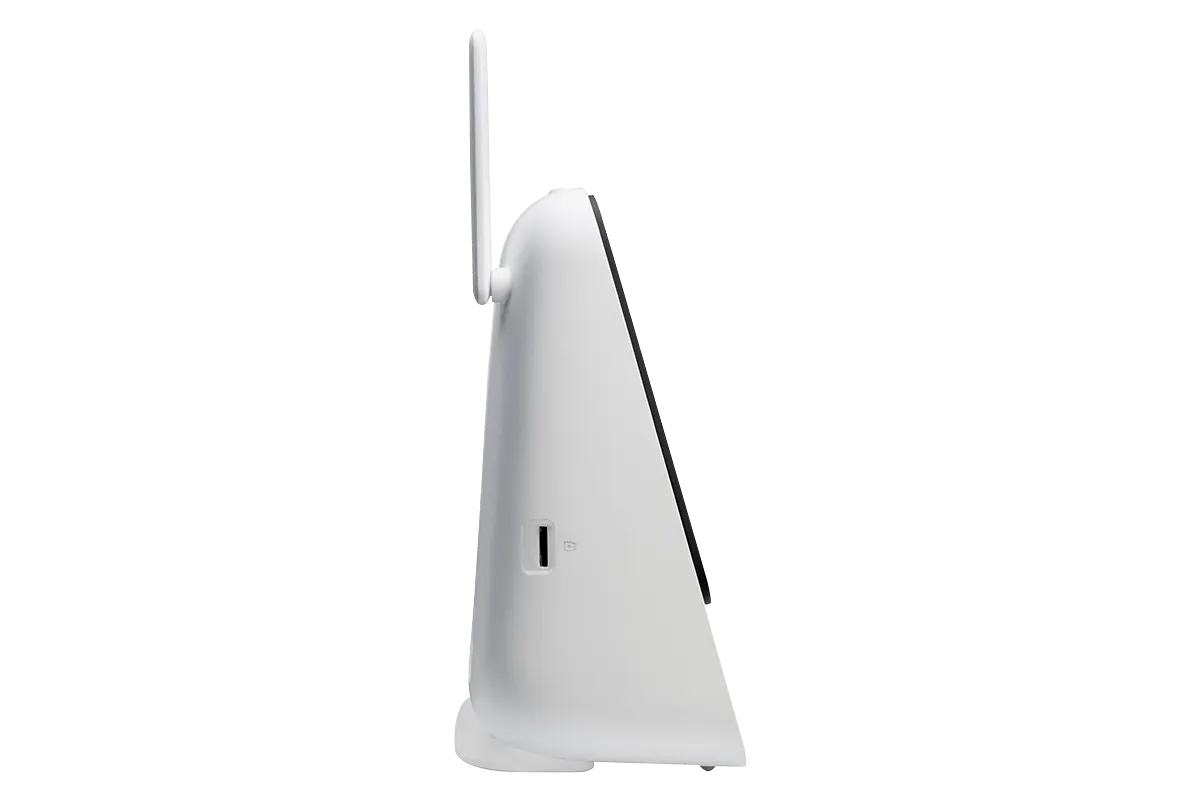 Lorex Smart Home Security Center with Four 1080p Outdoor and Two 2K Indoor Wi-Fi Security Cameras
