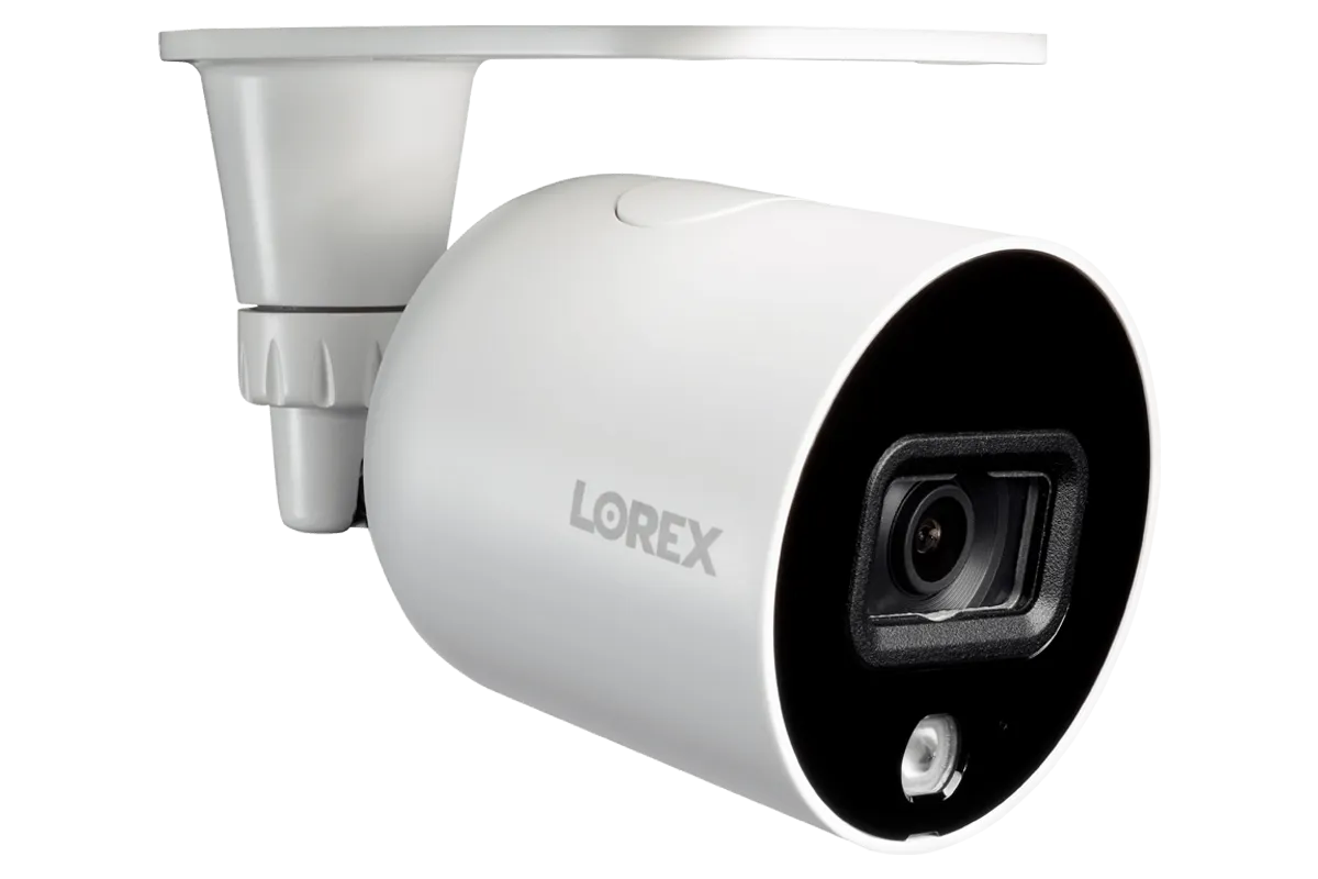 Lorex Smart Home Security Center with Four 1080p Outdoor and Two 2K Indoor Wi-Fi Security Cameras