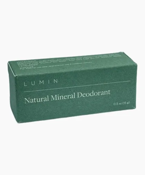 Lumin  Natural Mineral Deodorant
