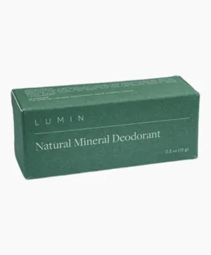 Lumin  Natural Mineral Deodorant