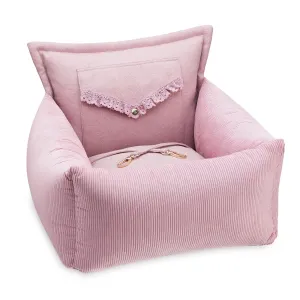 Luxury Dog Car Seat | Mademoiselle by Oh Charlie